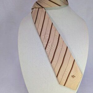 Vintage Long John Men's 100% Silk Tie